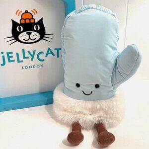 Jellycat Amuseables Mitten Winter Christmas 2025 Limited Edition Exclusive NWT